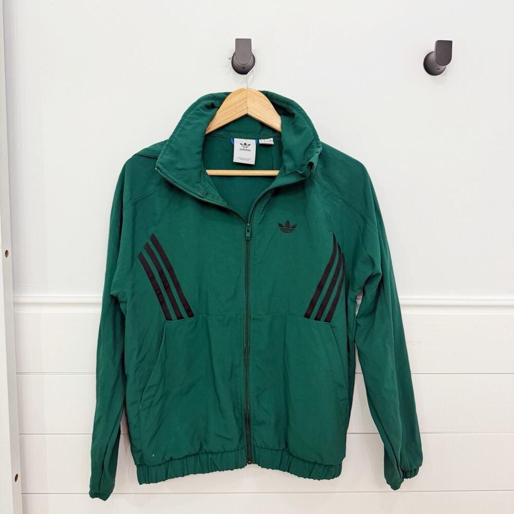 Adidas Originals Skateboarding Workshop Jacket Green Unisex Size XS